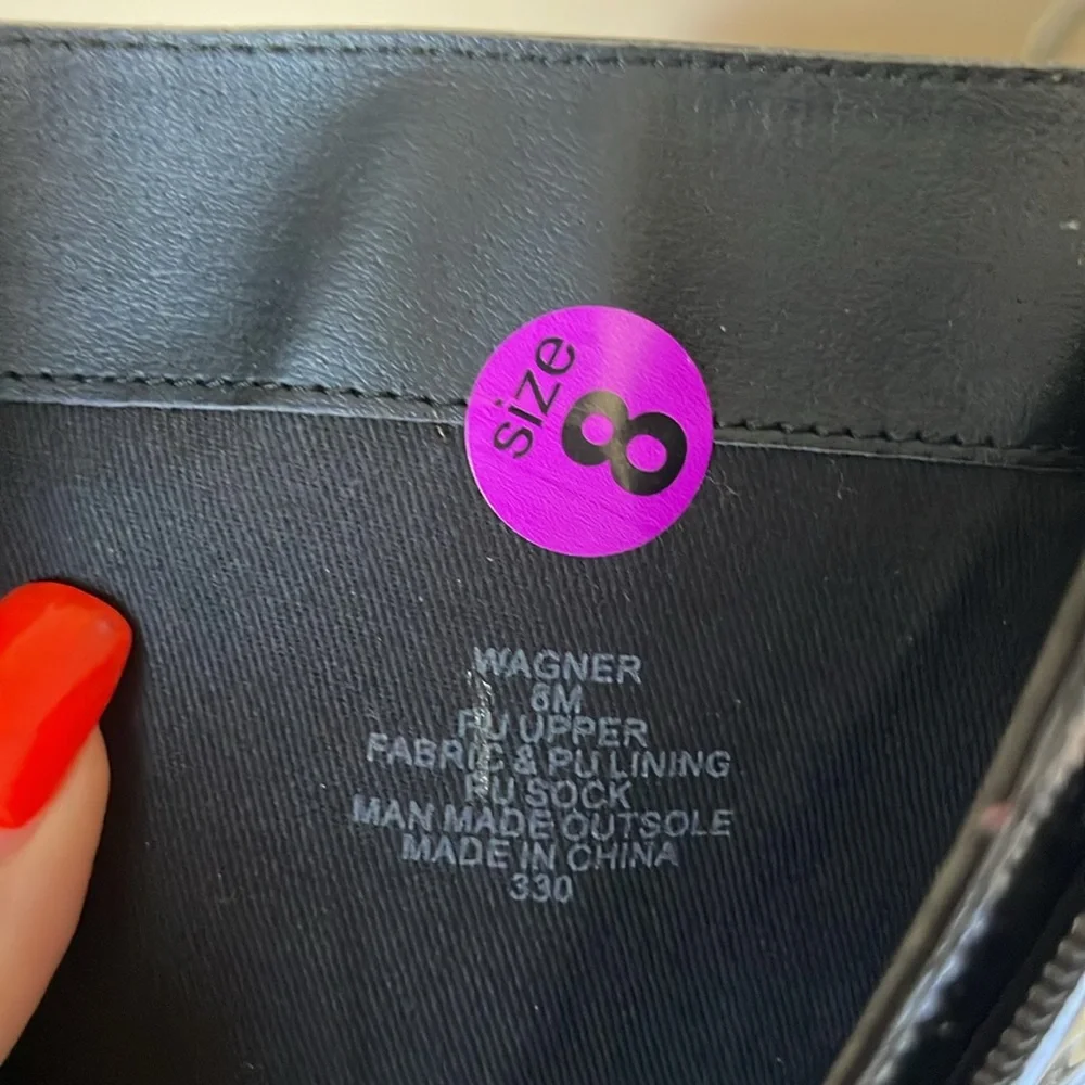 Steve Madden Wagner patent heeled booties - Picture 13 of 16